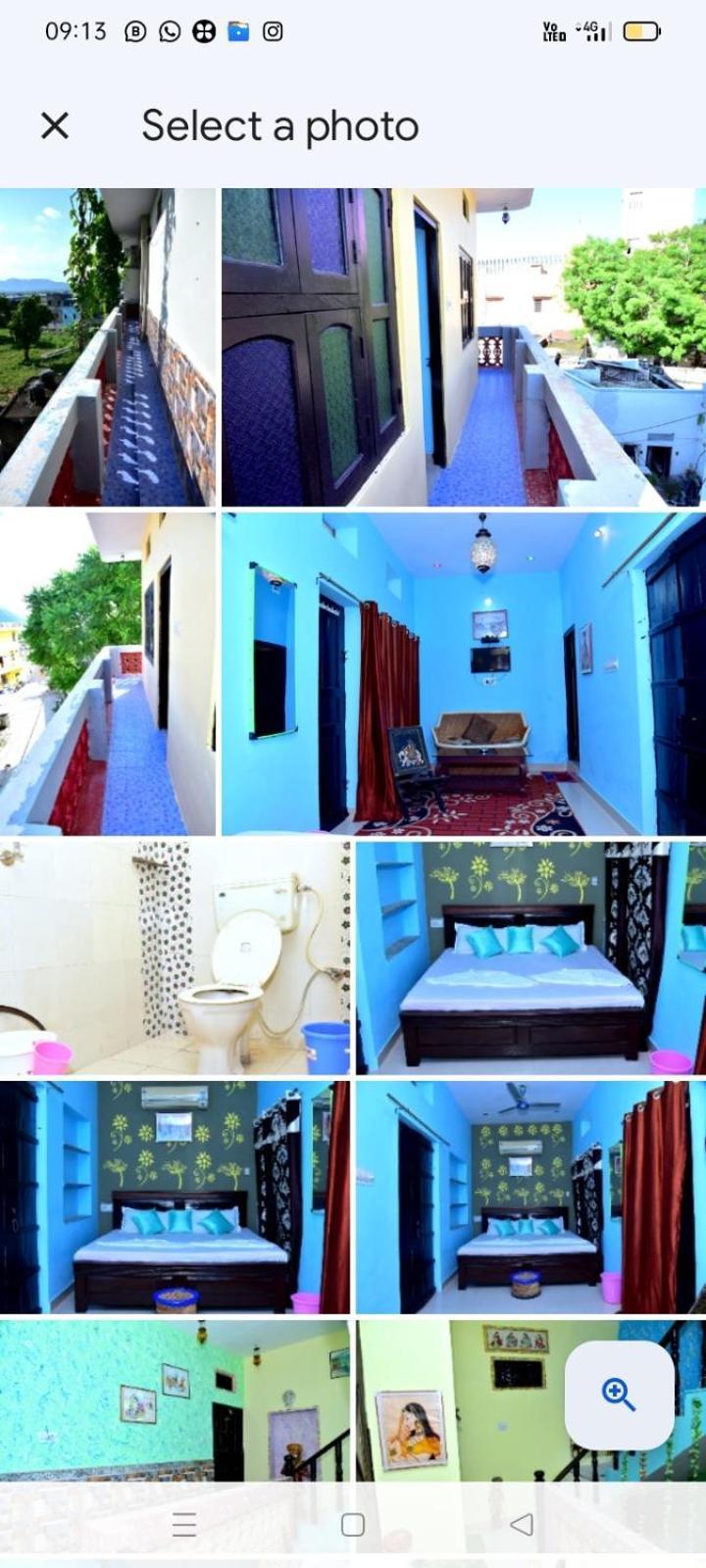 Hotel Moon Light Pushkar Luaran gambar