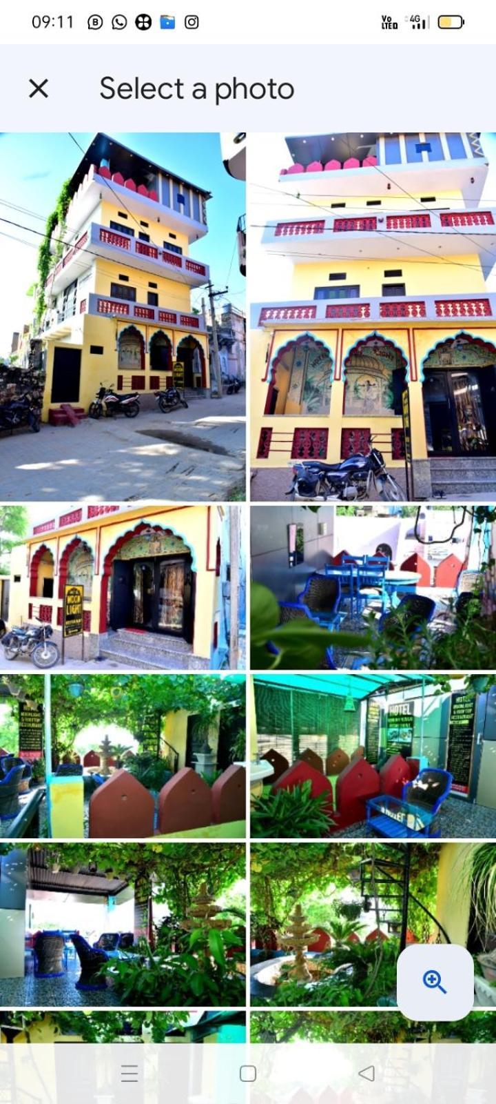 Hotel Moon Light Pushkar Luaran gambar
