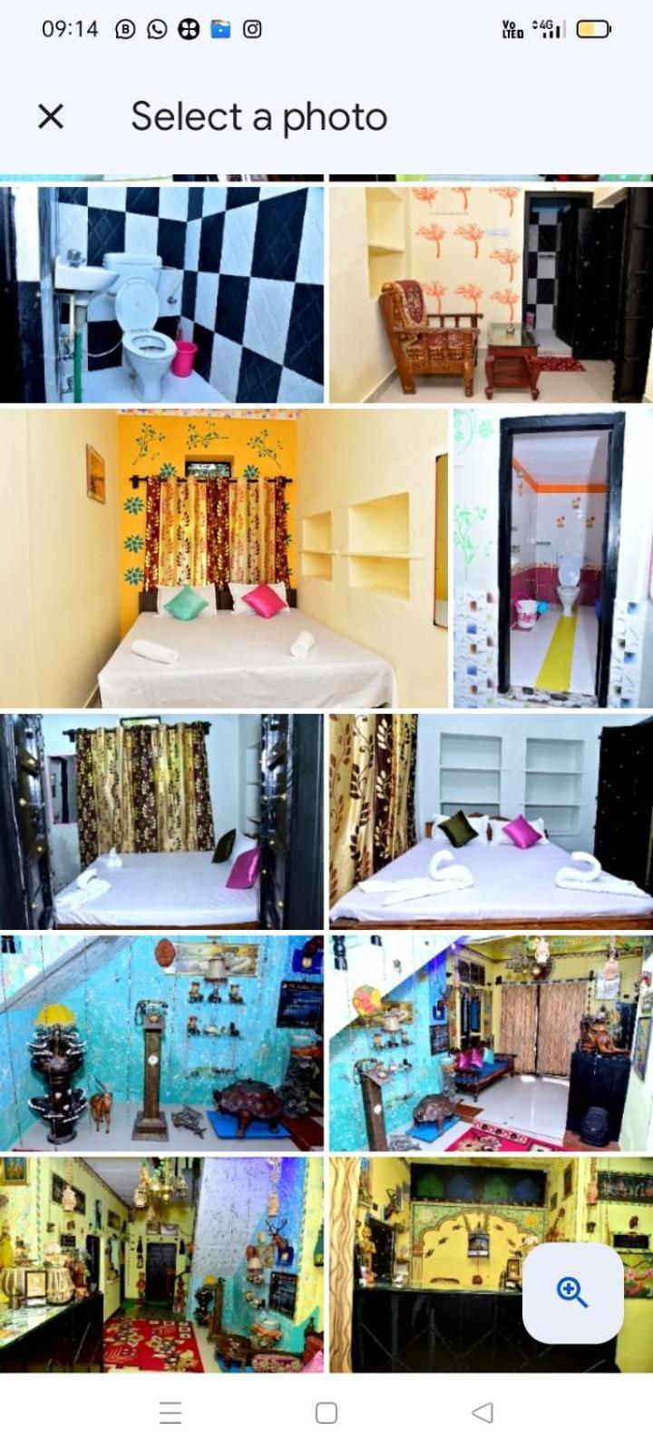 Hotel Moon Light Pushkar Luaran gambar