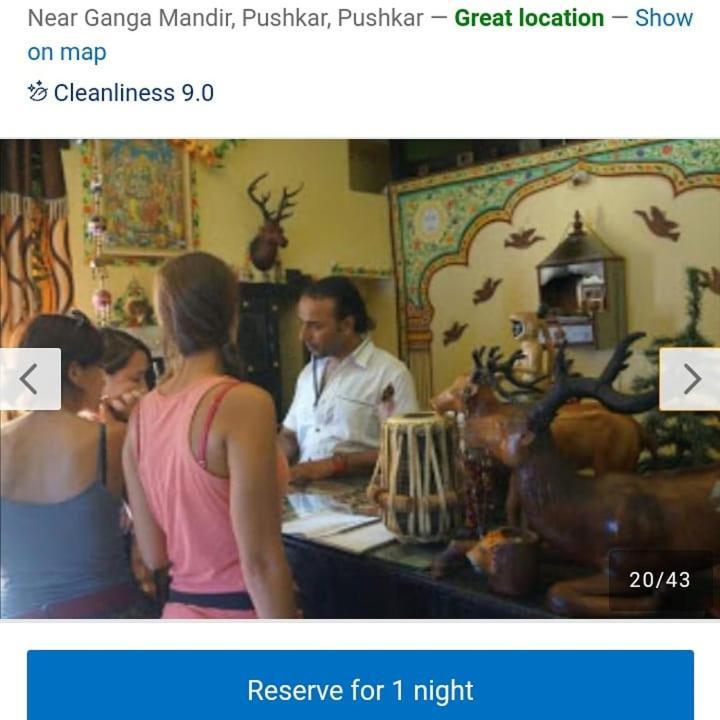 Hotel Moon Light Pushkar Luaran gambar