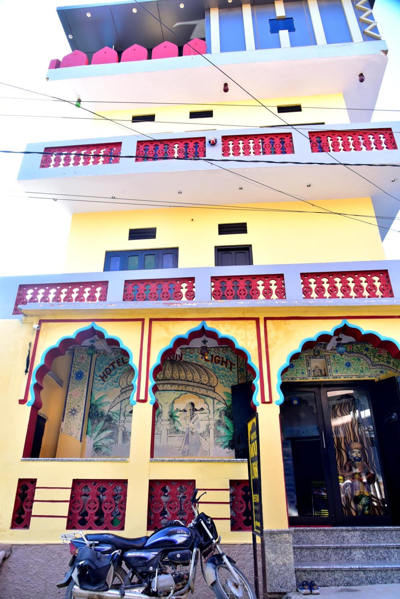 Hotel Moon Light Pushkar Luaran gambar
