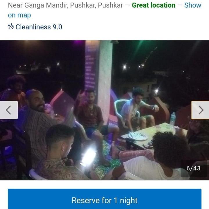 Hotel Moon Light Pushkar Luaran gambar